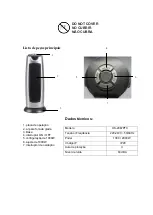 Preview for 14 page of Infiniton HS-2067PTC User Manual