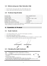 Preview for 10 page of Infiniton IND-320B Installation Manual