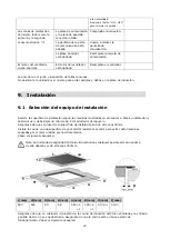 Preview for 45 page of Infiniton IND-320B Installation Manual