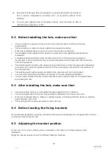 Preview for 50 page of Infiniton IND-4TBM Instruction Manual