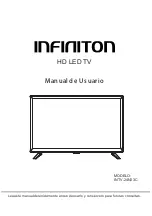 Infiniton INTV-24N33C User Manual preview