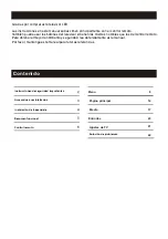 Preview for 3 page of Infiniton INTV-50MU2000 User Manual