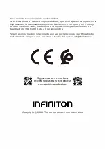 Предварительный просмотр 21 страницы Infiniton MICA HMK-31 User Manual