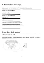 Предварительный просмотр 17 страницы Infiniton MPCD-BT94 User Manual