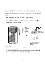 Предварительный просмотр 18 страницы Infiniton PAC-F75 Instruction Manual