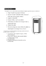 Предварительный просмотр 19 страницы Infiniton PAC-F75 Instruction Manual