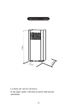 Предварительный просмотр 22 страницы Infiniton PAC-F75 Instruction Manual