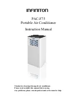 Предварительный просмотр 24 страницы Infiniton PAC-F75 Instruction Manual