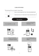 Предварительный просмотр 26 страницы Infiniton PAC-F75 Instruction Manual