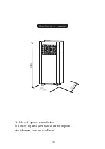 Предварительный просмотр 68 страницы Infiniton PAC-F75 Instruction Manual