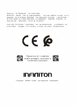 Предварительный просмотр 71 страницы Infiniton PAC-F75 Instruction Manual