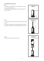 Preview for 12 page of Infiniton PG-R02 Instruction Manual