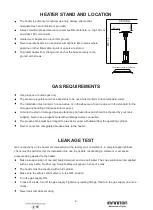 Preview for 21 page of Infiniton PG-R02 Instruction Manual