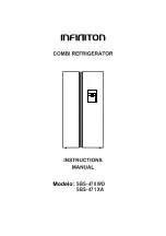 Preview for 27 page of Infiniton SBS-470WD Instruction Manual