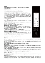 Предварительный просмотр 6 страницы Infiniton SBS-668WDIX Instruction Manual