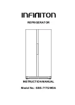 Infiniton SBS-717GWDA Instruction Manual preview