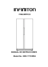 Preview for 11 page of Infiniton SBS-717GWDA Instruction Manual