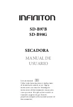 Infiniton SD-B97B User Manual preview