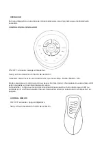 Предварительный просмотр 3 страницы Infiniton TN-B32 User Manual