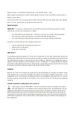 Preview for 9 page of Infiniton TN-B32 User Manual