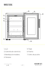 Предварительный просмотр 12 страницы Infiniton WCL-12L User Manual