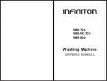 Предварительный просмотр 1 страницы Infiniton WM-703 Owner'S Manual