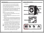 Предварительный просмотр 4 страницы Infiniton WM-703 Owner'S Manual