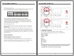 Предварительный просмотр 8 страницы Infiniton WM-703 Owner'S Manual