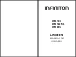 Предварительный просмотр 16 страницы Infiniton WM-703 Owner'S Manual