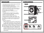 Предварительный просмотр 19 страницы Infiniton WM-703 Owner'S Manual