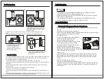 Предварительный просмотр 21 страницы Infiniton WM-703 Owner'S Manual