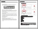 Предварительный просмотр 23 страницы Infiniton WM-703 Owner'S Manual