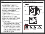 Предварительный просмотр 34 страницы Infiniton WM-703 Owner'S Manual