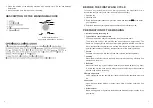 Preview for 6 page of Infiniton WM-98GD9 User'S Operation Manual