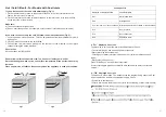 Preview for 11 page of Infiniton WM-98GD9 User'S Operation Manual