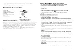 Preview for 17 page of Infiniton WM-98GD9 User'S Operation Manual