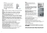 Preview for 30 page of Infiniton WM-98GD9 User'S Operation Manual