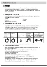 Предварительный просмотр 8 страницы Infiniton WM-IN85W User Manual