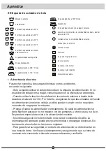 Предварительный просмотр 22 страницы Infiniton WM-IN85W User Manual