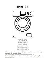 Предварительный просмотр 25 страницы Infiniton WM-IN85W User Manual