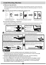 Предварительный просмотр 33 страницы Infiniton WM-IN85W User Manual