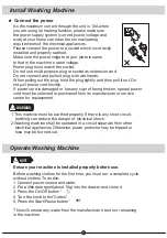 Предварительный просмотр 35 страницы Infiniton WM-IN85W User Manual