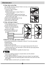 Предварительный просмотр 43 страницы Infiniton WM-IN85W User Manual