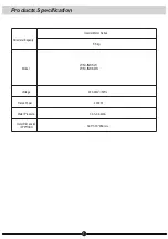 Предварительный просмотр 51 страницы Infiniton WM-IN85W User Manual