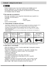 Предварительный просмотр 56 страницы Infiniton WM-IN85W User Manual