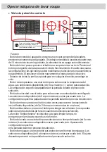 Предварительный просмотр 62 страницы Infiniton WM-IN85W User Manual