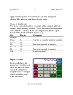 Preview for 13 page of Infinity Softworks PEG-N610C gMovie v1.3 Operating Instructions Manual