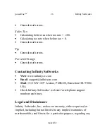 Preview for 28 page of Infinity Softworks PEG-N610C gMovie v1.3 Operating Instructions Manual