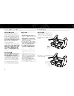 Предварительный просмотр 2 страницы Infinity 10.3t Instructions