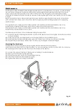 Предварительный просмотр 44 страницы Infinity 200010 Manual